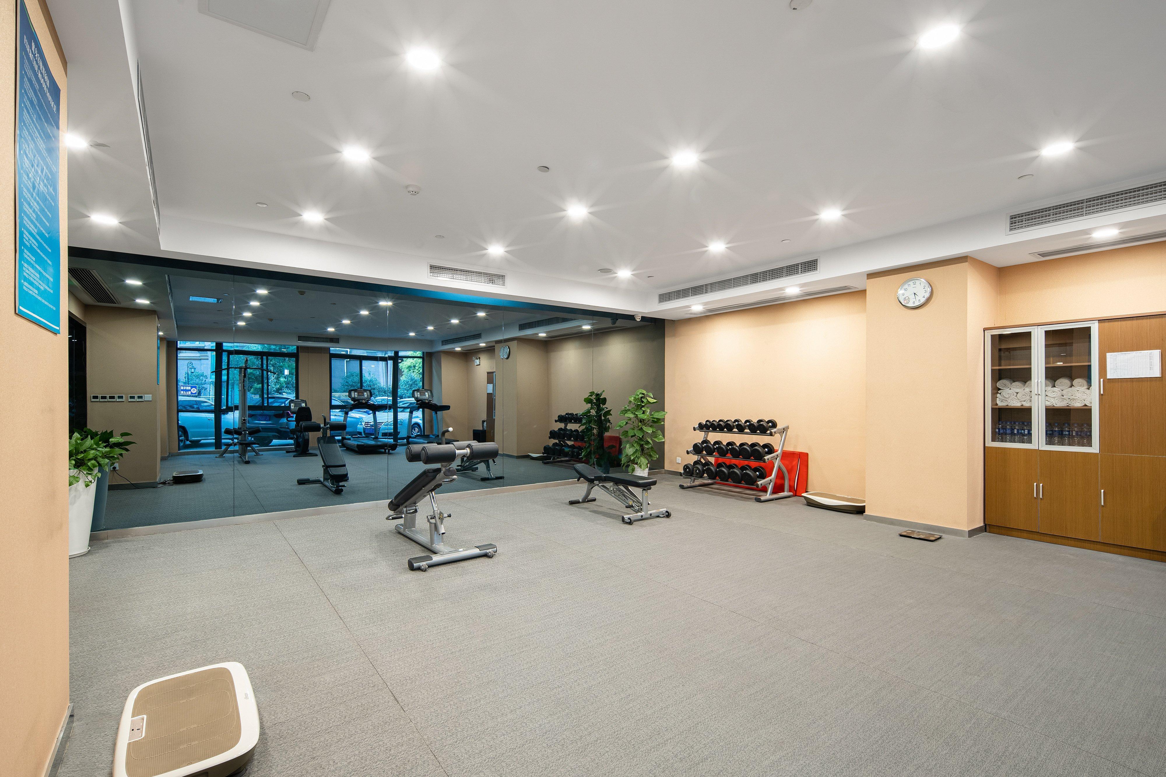 Holiday Inn Express Suzhou Changjiang By Ihg Exteriör bild