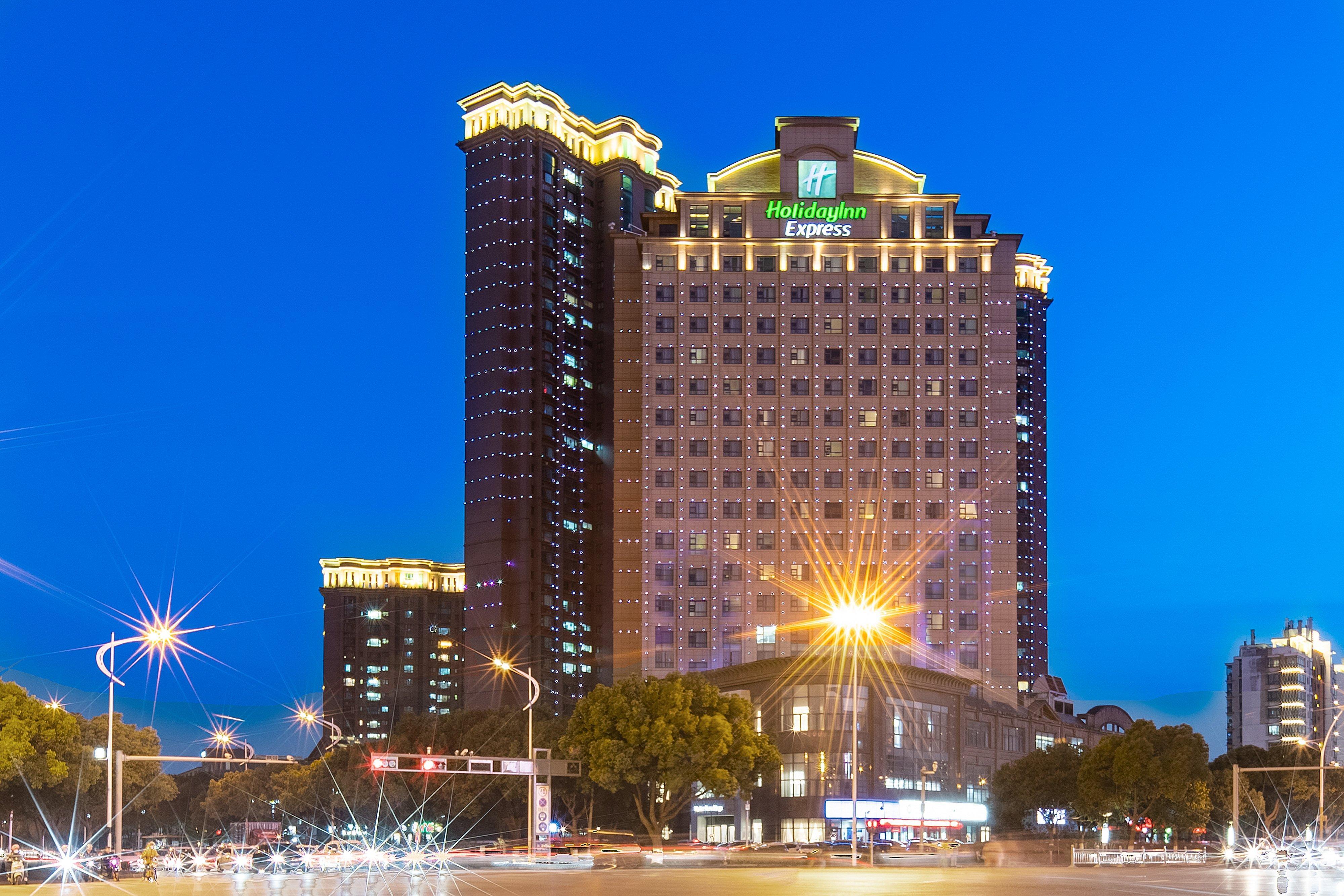 Holiday Inn Express Suzhou Changjiang By Ihg Exteriör bild