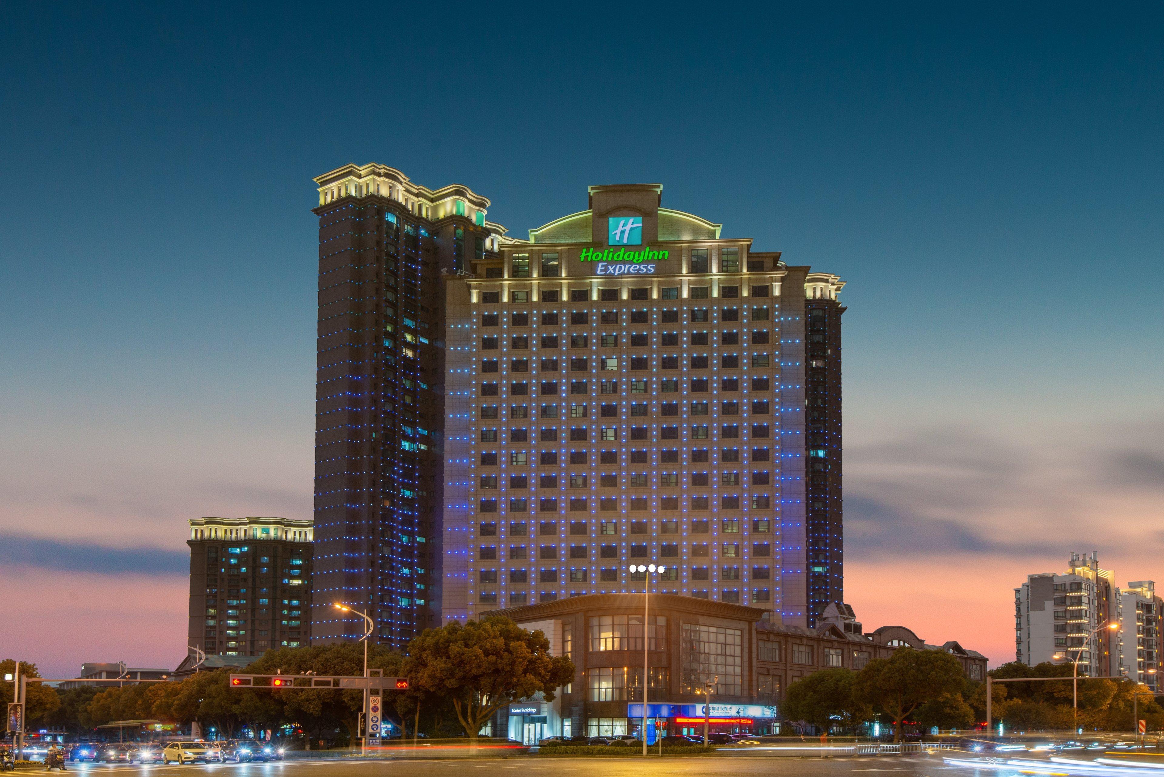 Holiday Inn Express Suzhou Changjiang By Ihg Exteriör bild
