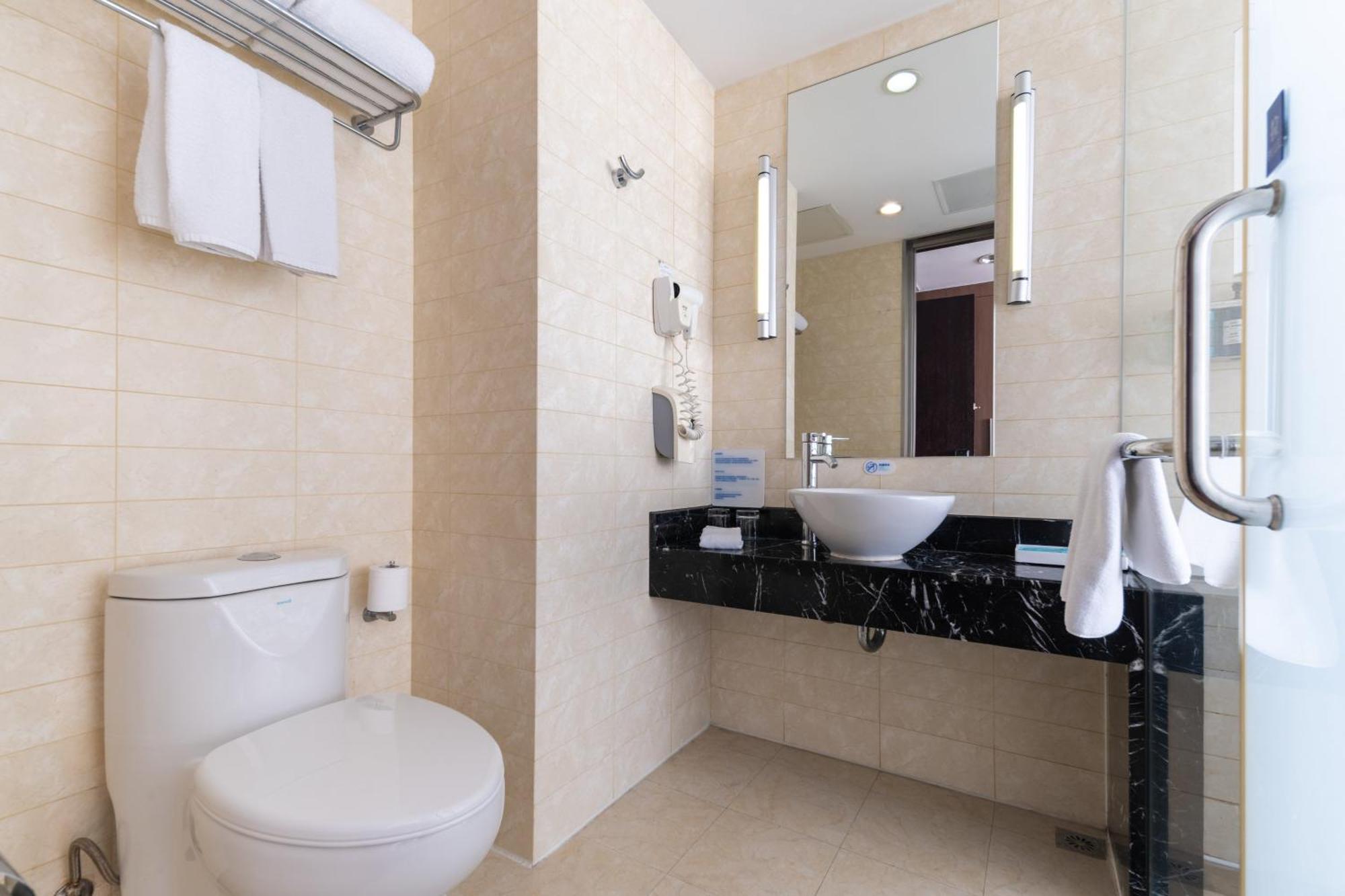 Holiday Inn Express Suzhou Changjiang By Ihg Exteriör bild