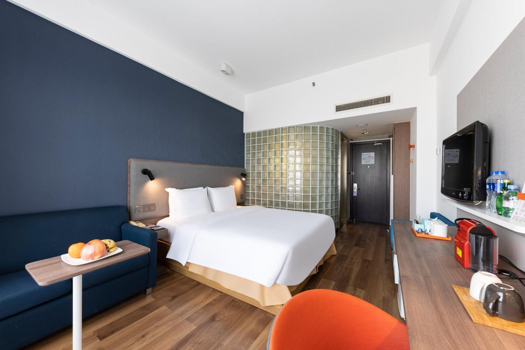 Holiday Inn Express Suzhou Changjiang By Ihg Exteriör bild