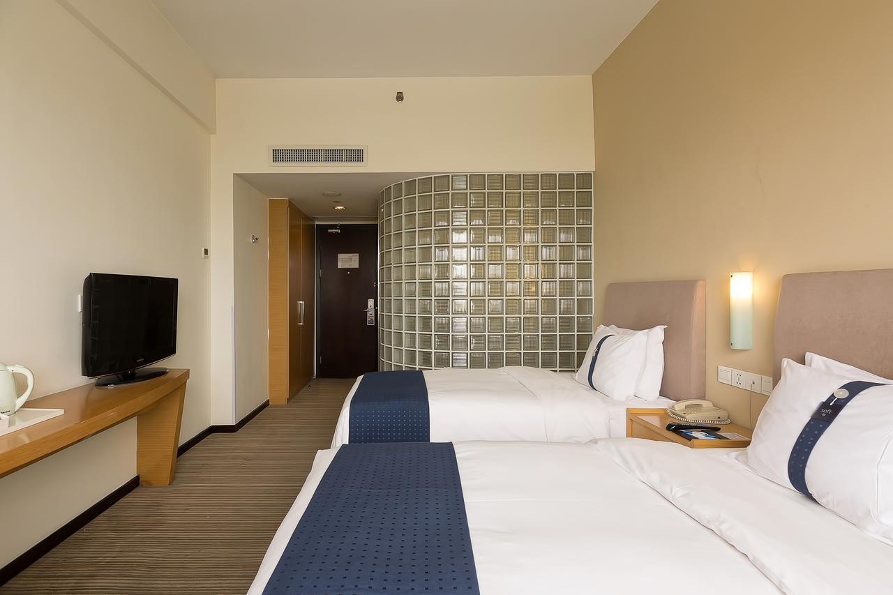 Holiday Inn Express Suzhou Changjiang By Ihg Exteriör bild